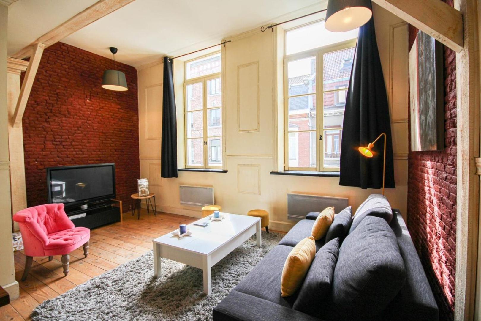 Old Lille Charming Duplex Apartment Zewnętrze zdjęcie