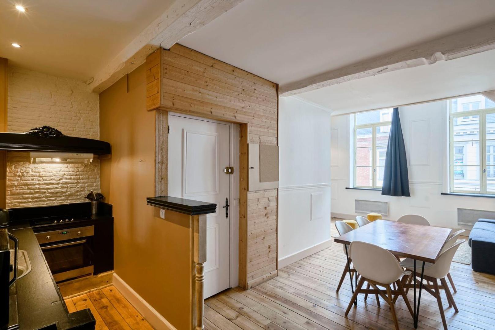 Old Lille Charming Duplex Apartment Zewnętrze zdjęcie