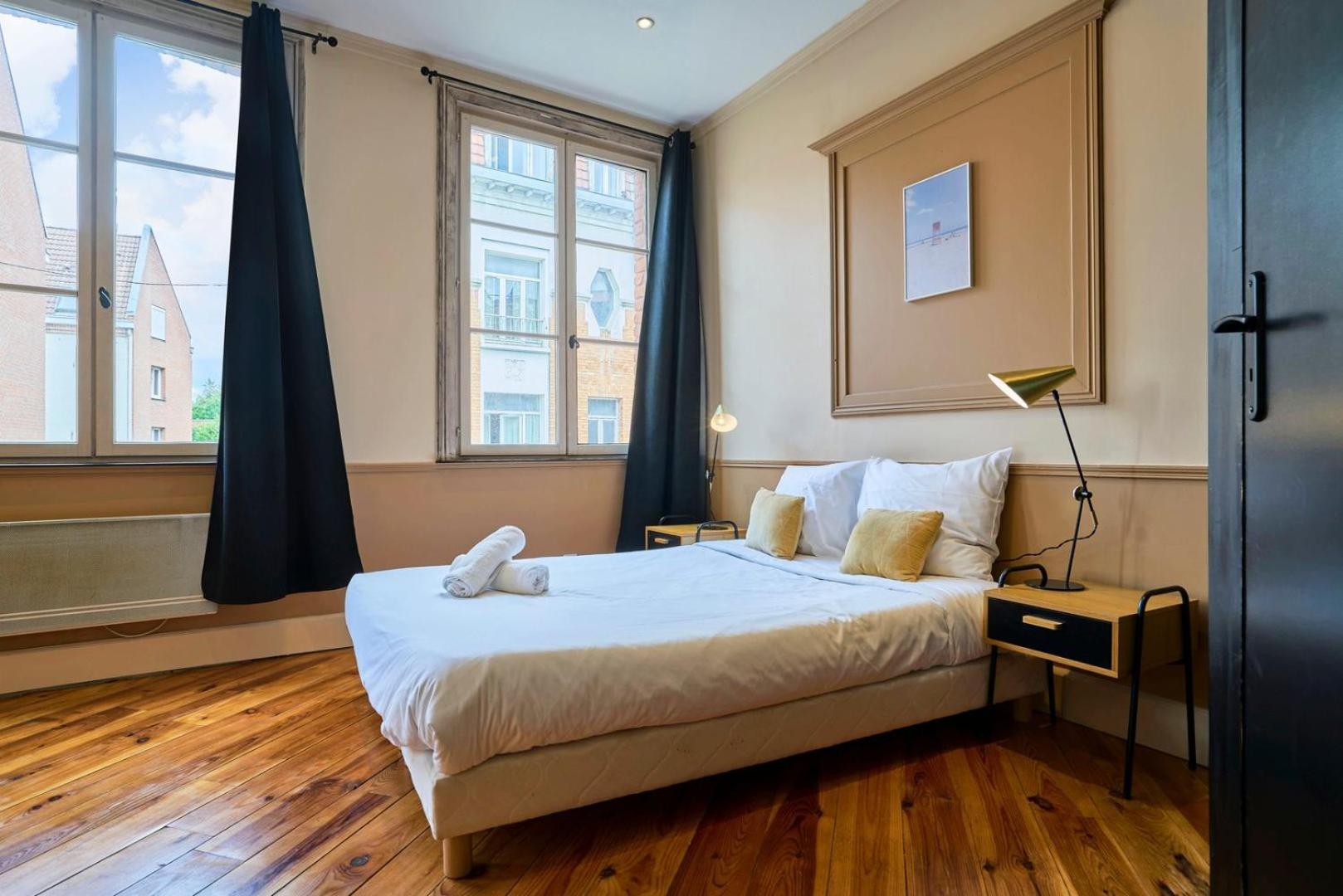 Old Lille Charming Duplex Apartment Zewnętrze zdjęcie