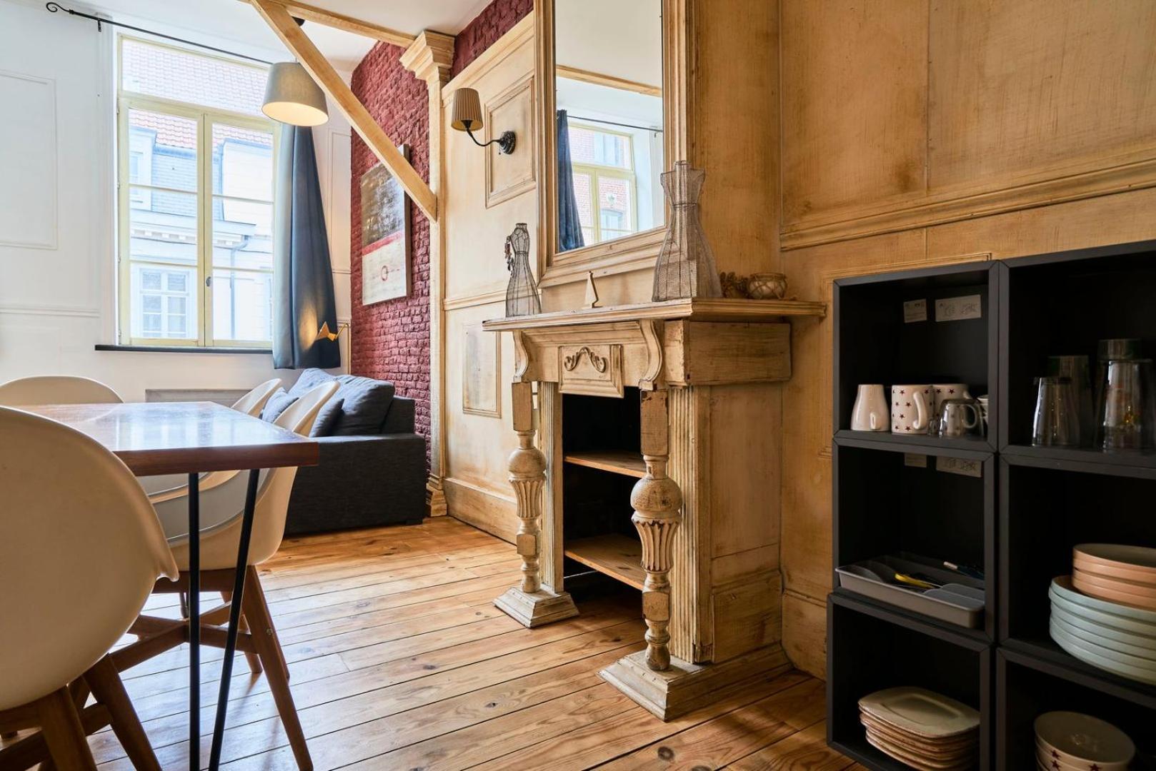 Old Lille Charming Duplex Apartment Zewnętrze zdjęcie