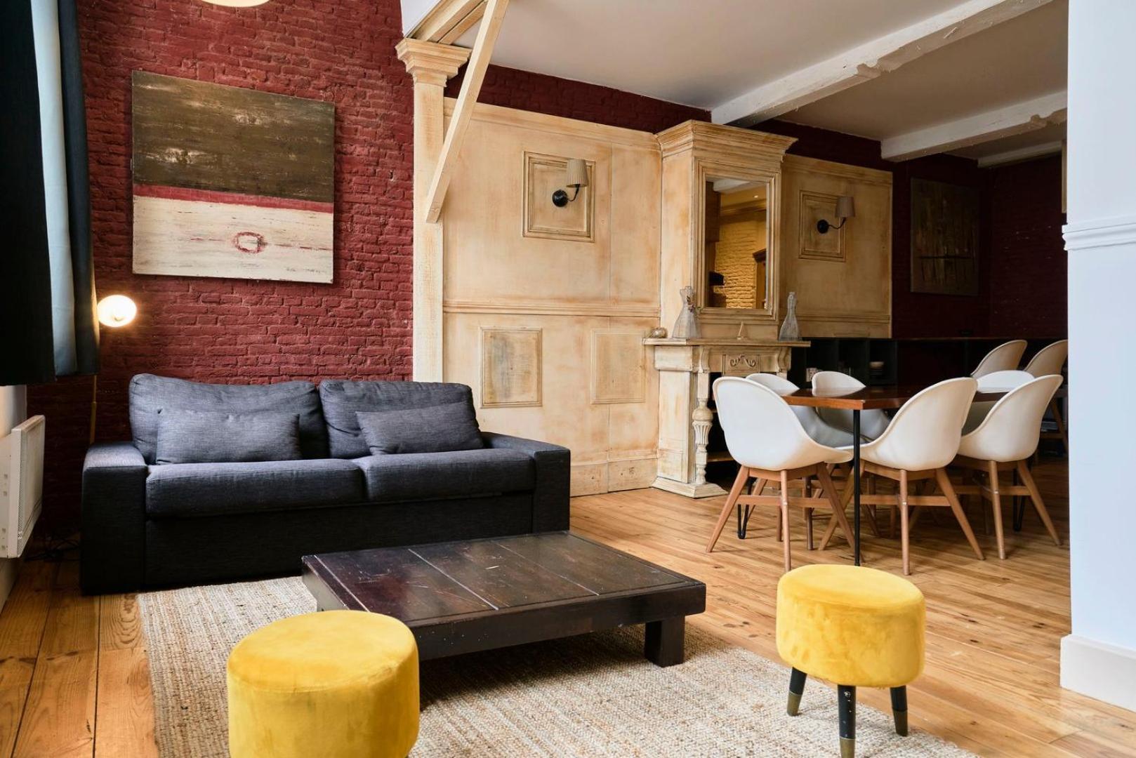 Old Lille Charming Duplex Apartment Zewnętrze zdjęcie