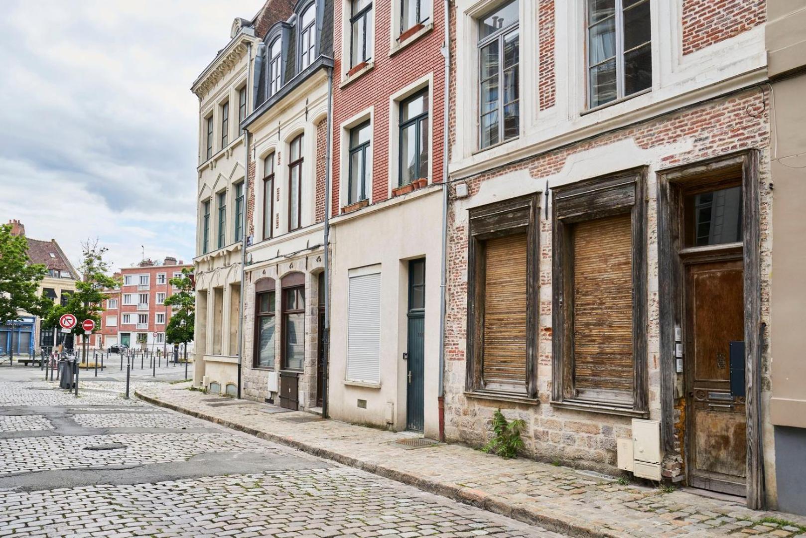 Old Lille Charming Duplex Apartment Zewnętrze zdjęcie